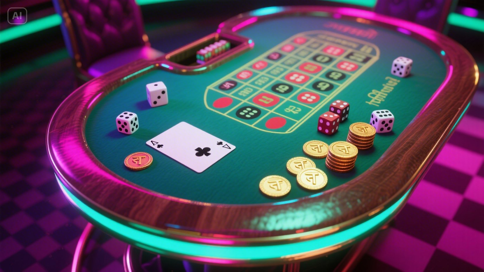 Casino casino fair games desktop and mobile interfaces