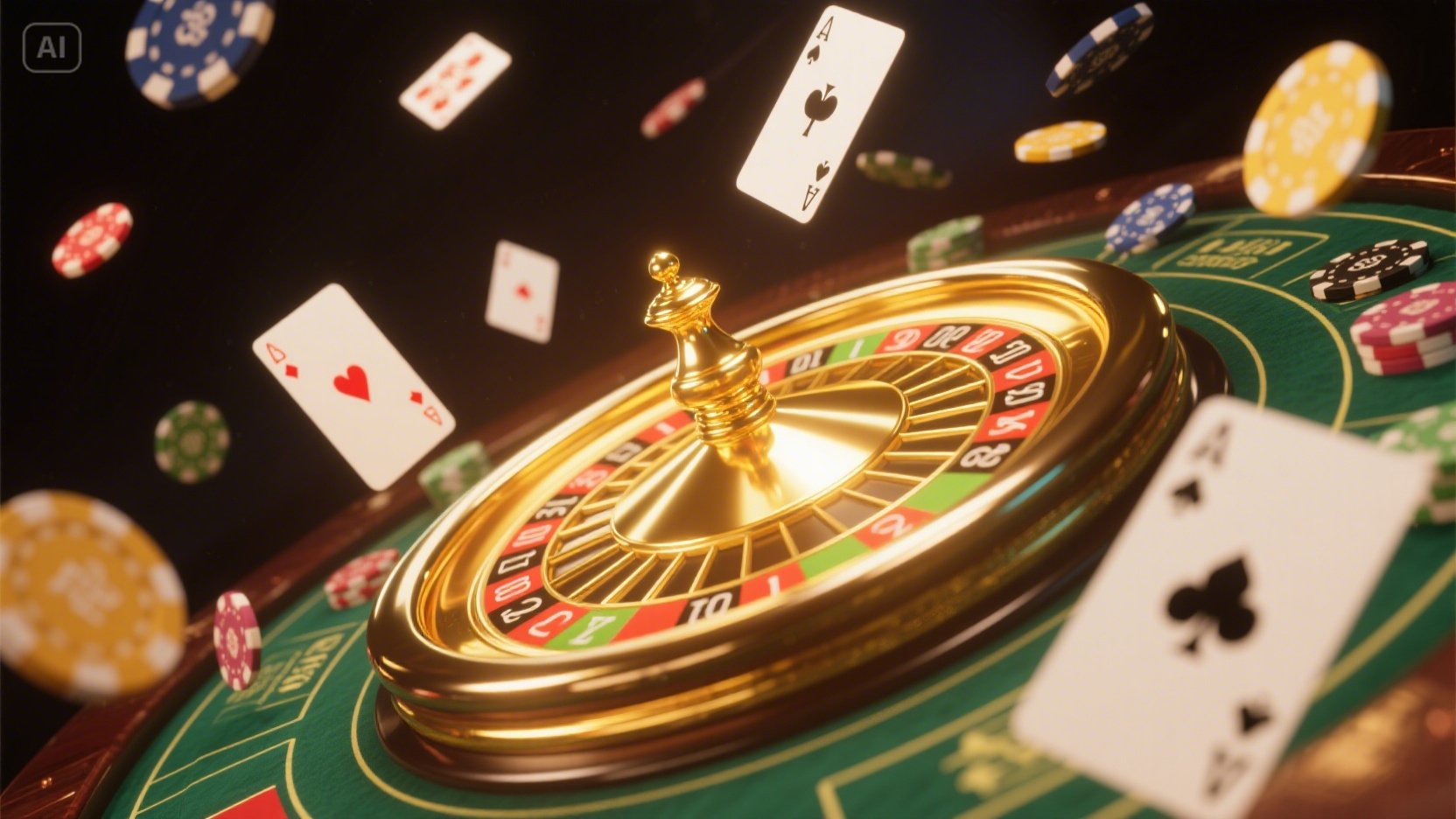 Casino casino fair games desktop and mobile interfaces